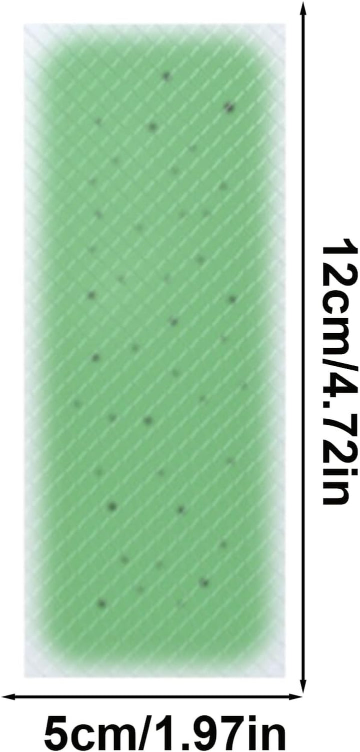 Cooling Patches, Instant Relief Packs & Skin Safe Design, Portable Cold Compress, Outdoor Sunburn Sleeping Aid for Camping Hiking Backpacking Travel Vacation 1.97X4.72X0.39 Inches