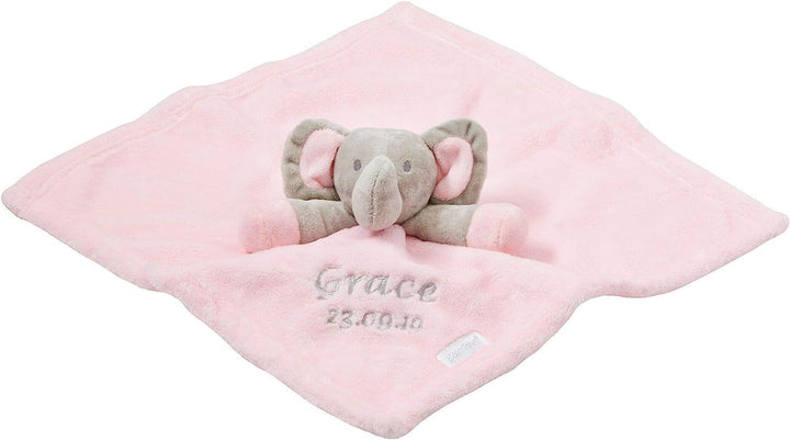 Newborn Baby Boy Gift Set Personalised New Baby Gift Blue Baby Dressing Gown Comforter Hamper Present