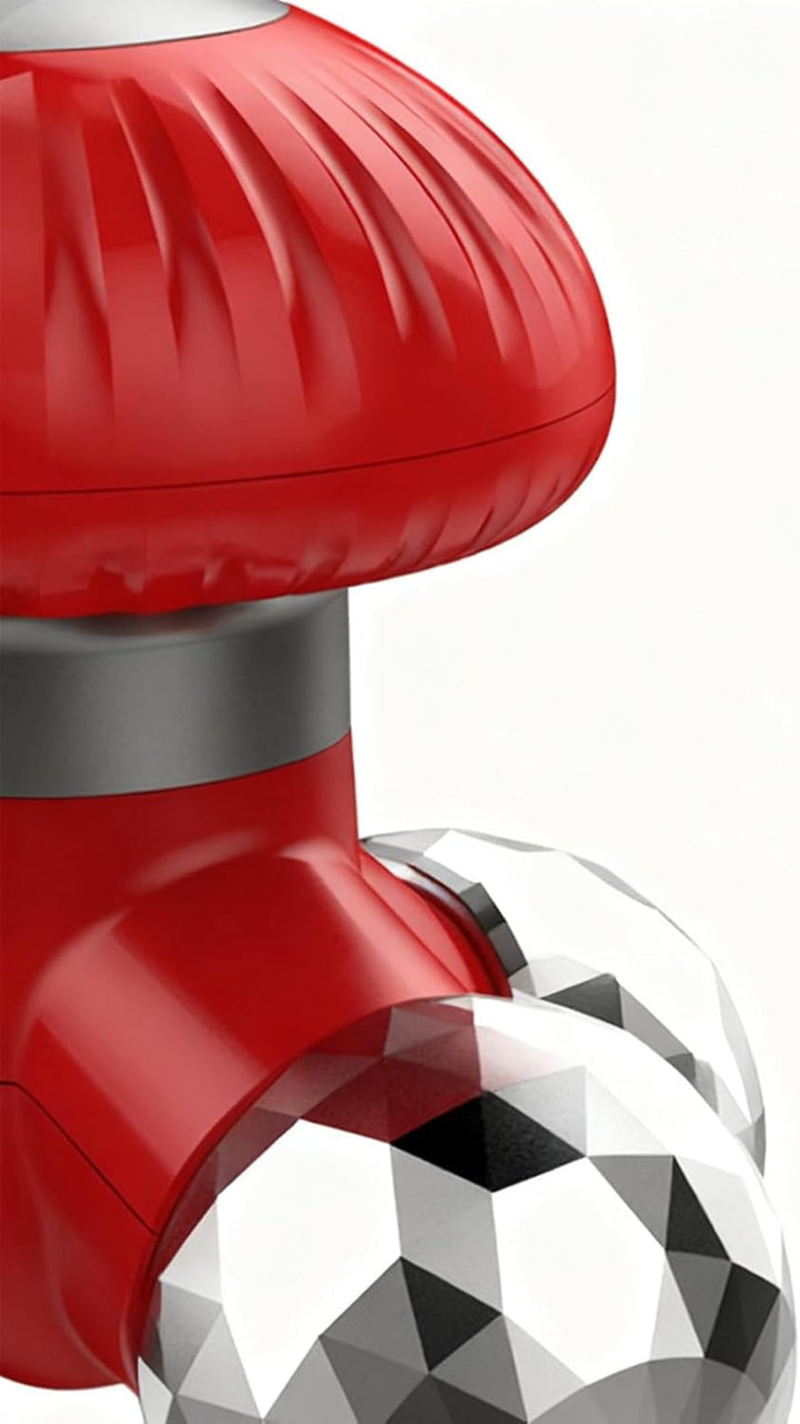 Handheld Massager -Shoulder Relaxation, Mushroom Shape Massager, Cordless Muscle Relaxer | Vibrator Roller Back Massagers Handheld for Neck Shoulder Back Hand Foot Women Men Adult