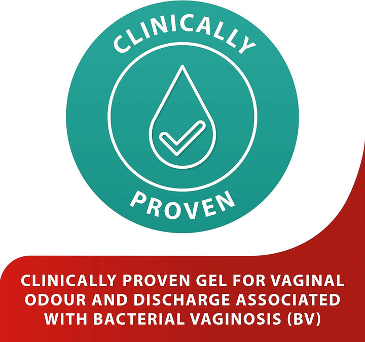 Bacterial Vaginosis Vaginal Singleuse Gel, Pack of 7
