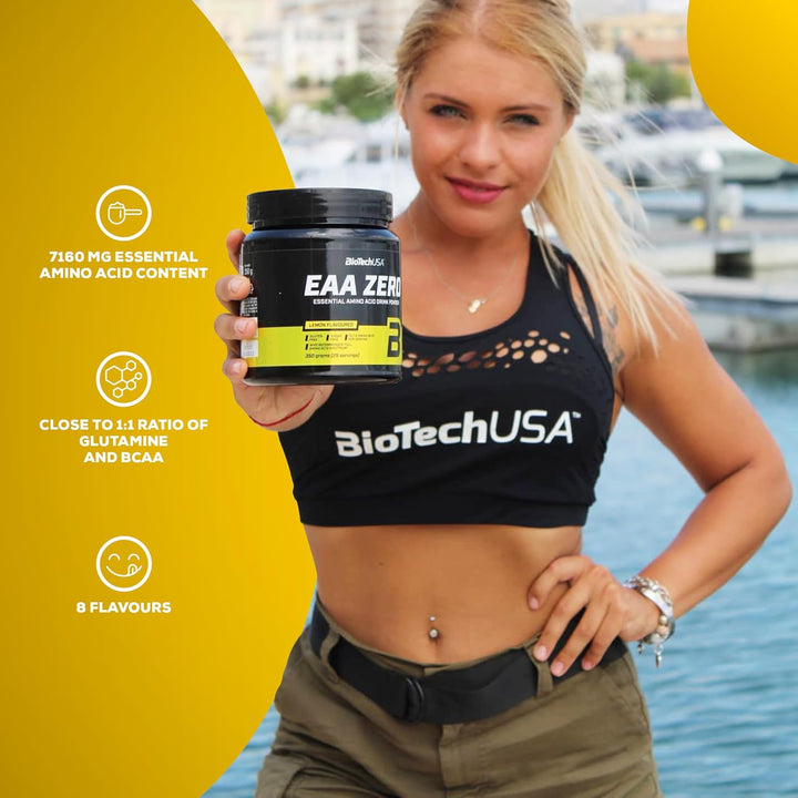Biotech USA EAA Zero 350 G Essential Amino Acids of EAA BCAA