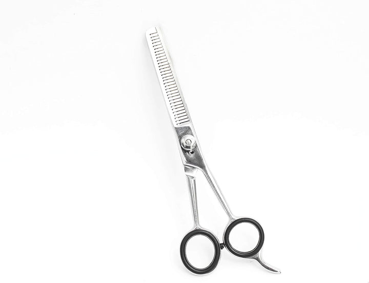 Hair Thinning Scissors 6.5 Inch Barber Hair Shears for Hairdressing Cutting Texturizing & Styling - Stainless Steel