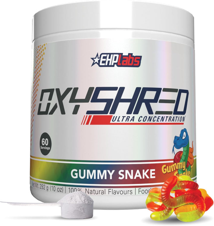 X Ghostbusters Frozen Empire: Oxyshred Thermogenic Pre Workout Powder & Shredding Supplement. Clinically Proven with Acetyl L Carnitine, Energy Boost Drink - Frosty Big Apple, 60 Serve