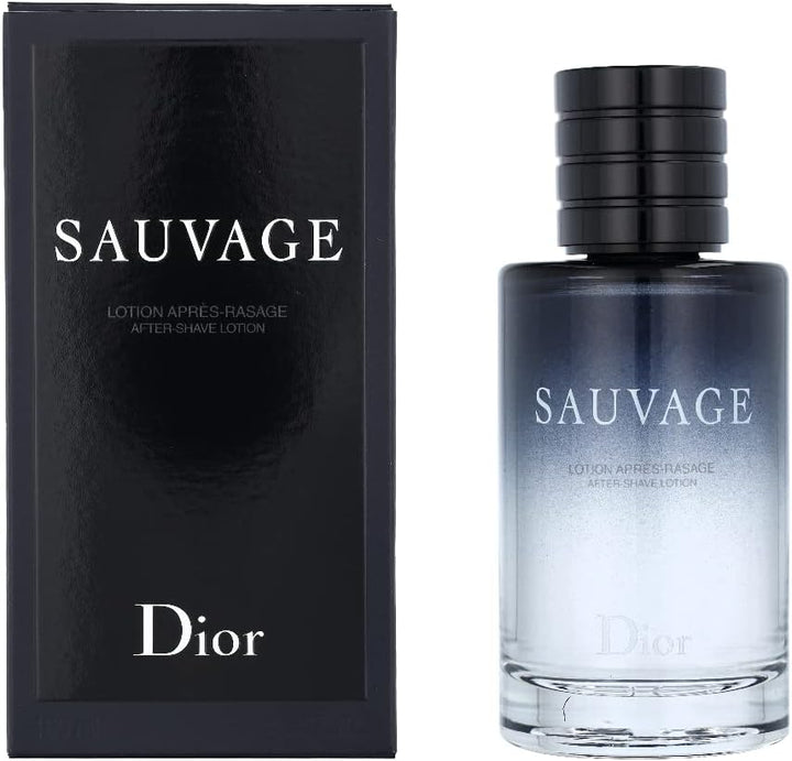 Sauvage After-Shave Lotion Bottle 100 Ml