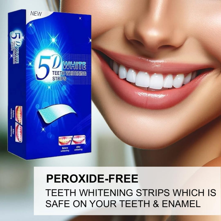 Premium Teeth Whitening Strips, 28 Piece Tooth Whitening Pack for 14 Treatments, Safe on Enamel, Easy to Use Home Tooth Whitening Kit, Advanced  Technology Teeth Whiten Kit