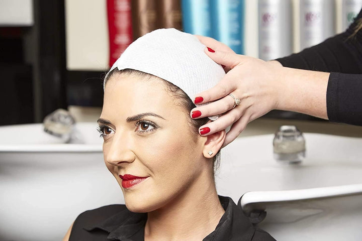 Enki Luxury Disposable Hair & Beauty Towel (White) 56Gsm, 40Cm X 80Cm (1 X Pack of 50 Towels)