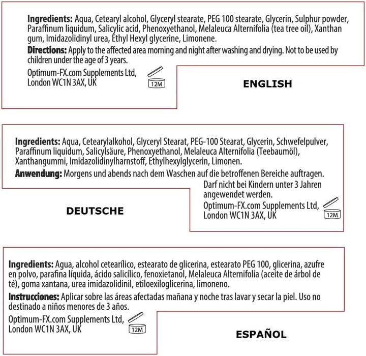 V22 Ingrown Hair Treatment Cream Paraben and Cruelty Free - 50Ml