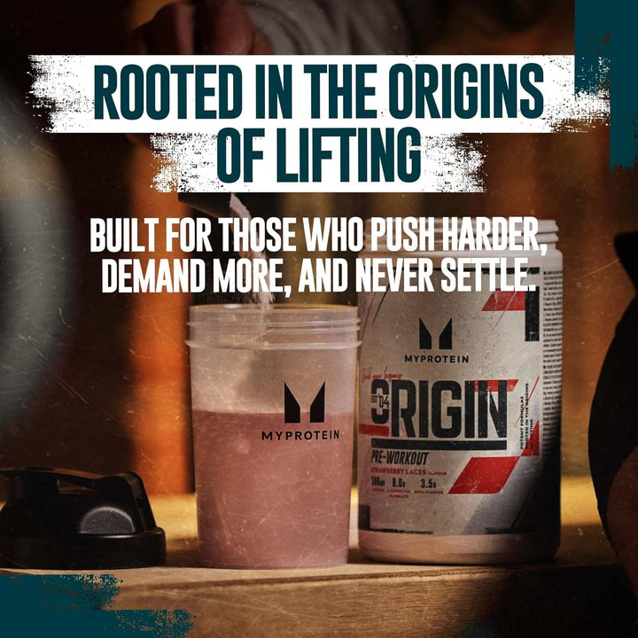 Alpha Pre-Workout Powder with Beta Alanine and Caffeine - Blue Raspberry - 600G