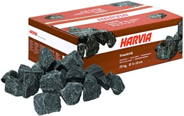 Sauna Heater Stones (Small 5 - 10Cm) 20Kg – Non-Gaseous Explosion Safe Guaranteed