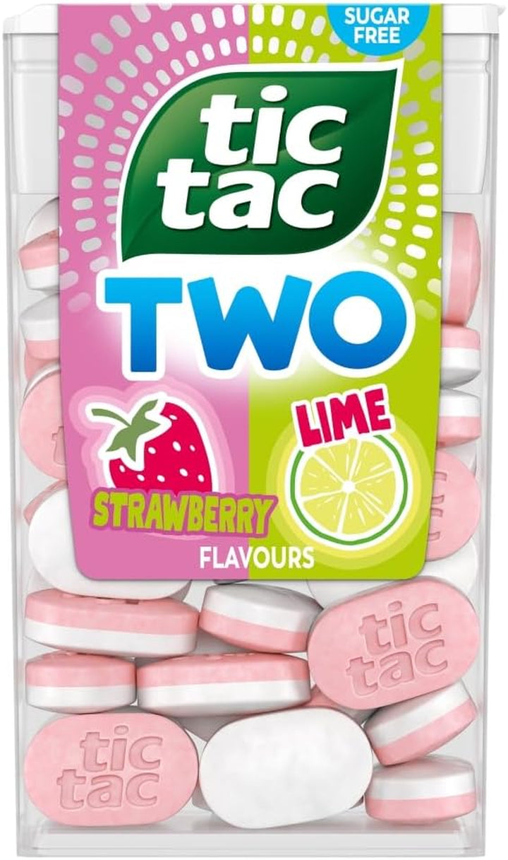 Two Spearmint Flavours Sweet Tasting Mints, 38.5G
