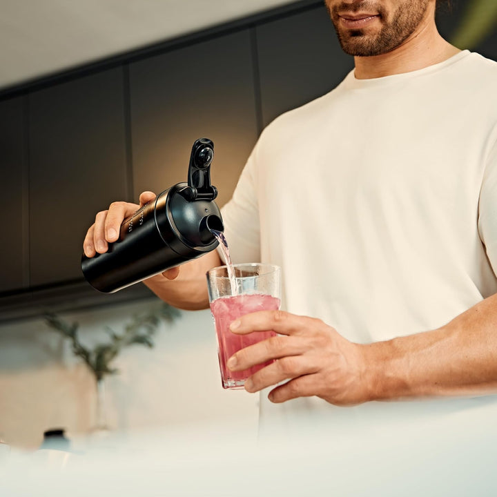 Clear Whey Protein Isolate Powder - Peach Tea - 488G - 20 Servings - Cool and Refreshing Whey Protein Shake Alternative - 20G Protein and 4G BCAA per Serving