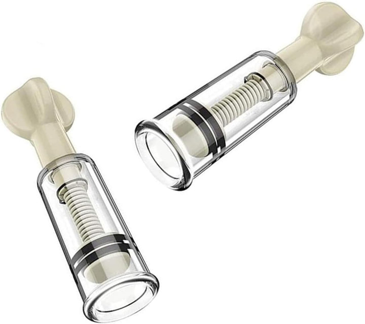 Cupping Set,Sucker, 2 Pcs Cupping Therapy Set,Vacuum Twist Suction Cupping,Vacuum Cupping Therapy,For Relaxation Pain Relief (Black, M)