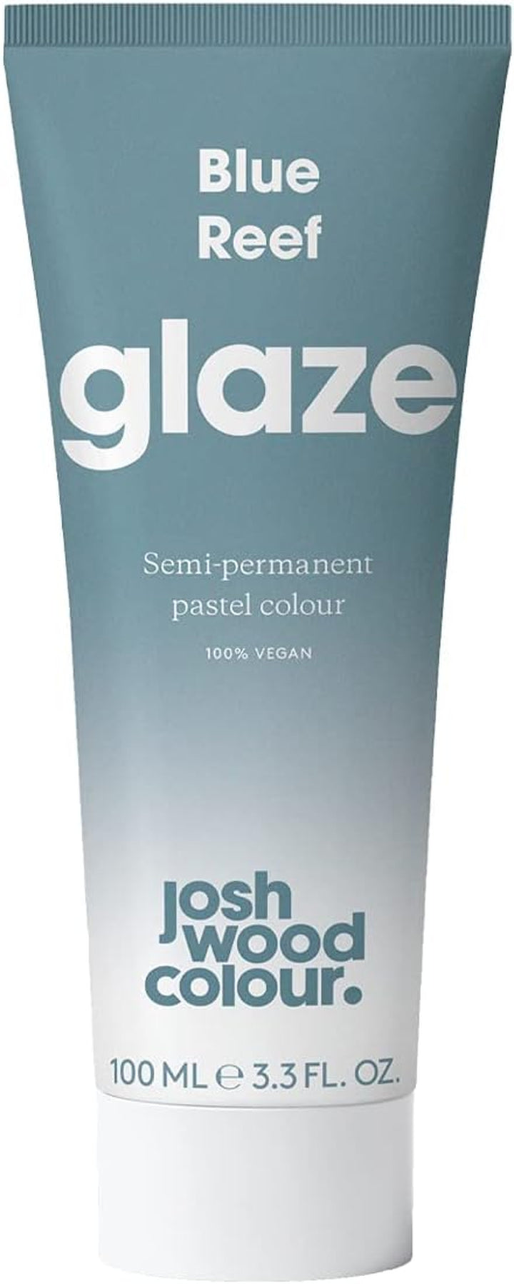 Glaze (Peach Blush) - Semi-Permanent Hair Mask - Ammonia-Free - Conditions and Nourishes - Lasts up to 3-5 Washes - for Blonde Hair - 100% Vegan - Cream (100Ml)