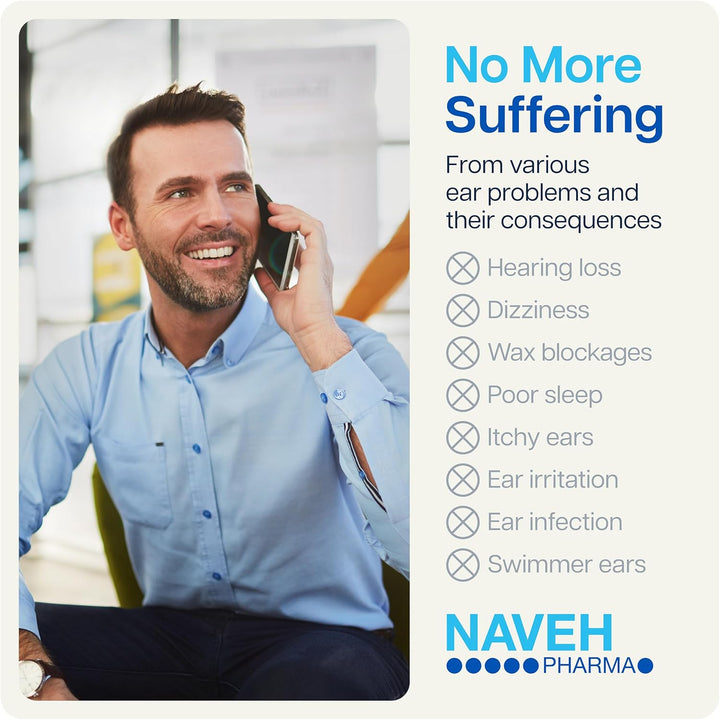 ® Otic Guard Natural Ear Spray 3 in 1 Herbal-Oil Blend for Ear Infections & Pain, Itchy Ears Ear Wax Removal Kit Softener for Clogged Ear Relief, and Swimmer’S Ear (30 Ml)