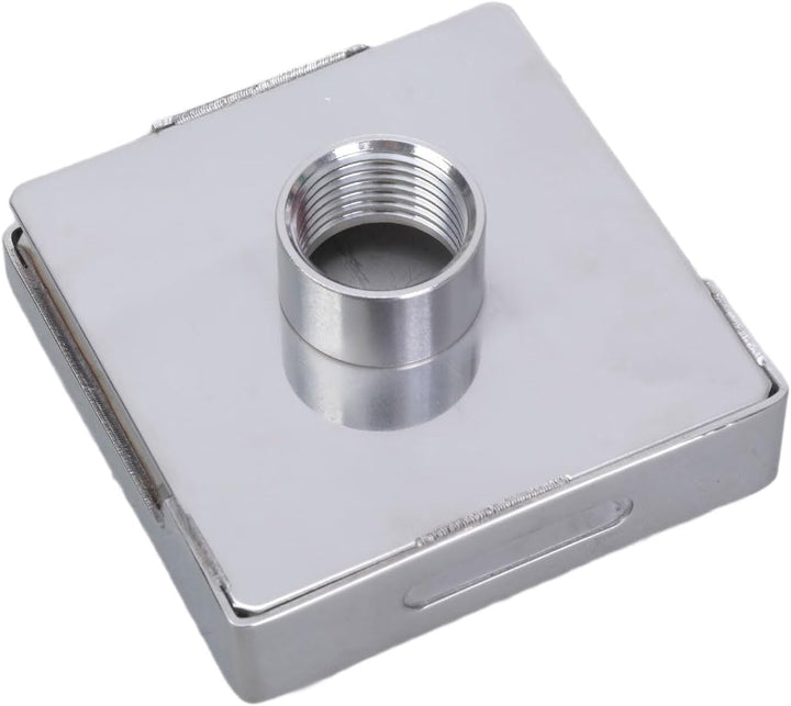 Square Stainless Steels Female Thread Outlet Universals Generator Replacement Nozzle for Room