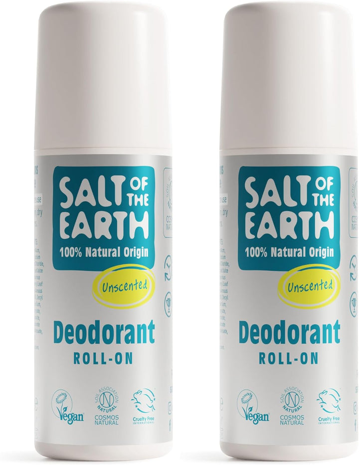 - Natural Deodorant Roll on - Lavender & Vanilla - Vegan Formula with Effective Long-Lasting Protection, Made in the UK - Suitable for Women, Men & Kids - 75Ml