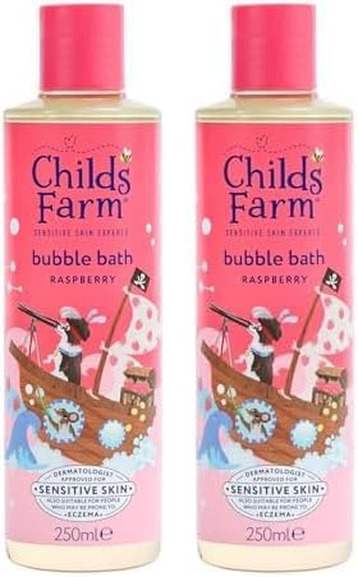 Kids Bluey Bubble Bath, Bluey-Berry | Gently Cleanses & Soothes | Suitable for Dry, Sensitive Skin, 250Ml