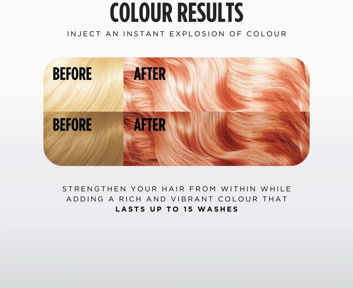 Color Bomb Brights – Copper Colour Depositing Conditioning Mask, 300Ml