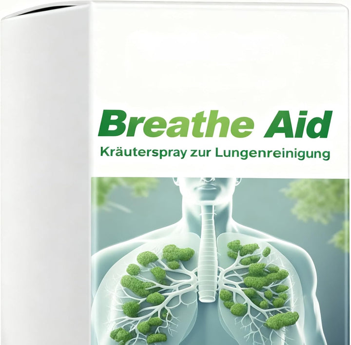 Lung Cleanse Mist, with Relaxed and Balanced Breathing, 30Ml, Lung Cleansing Hérbal Spray, Wellness Breathing Aid, Refreshing and Gentle, for Women, Men, Adults
