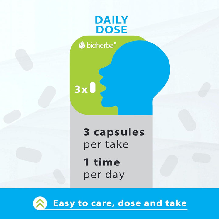 L-Ornithine 300 Mg – 300 Capsules | Pure Amino Acid Supplement for Active Nutrition by