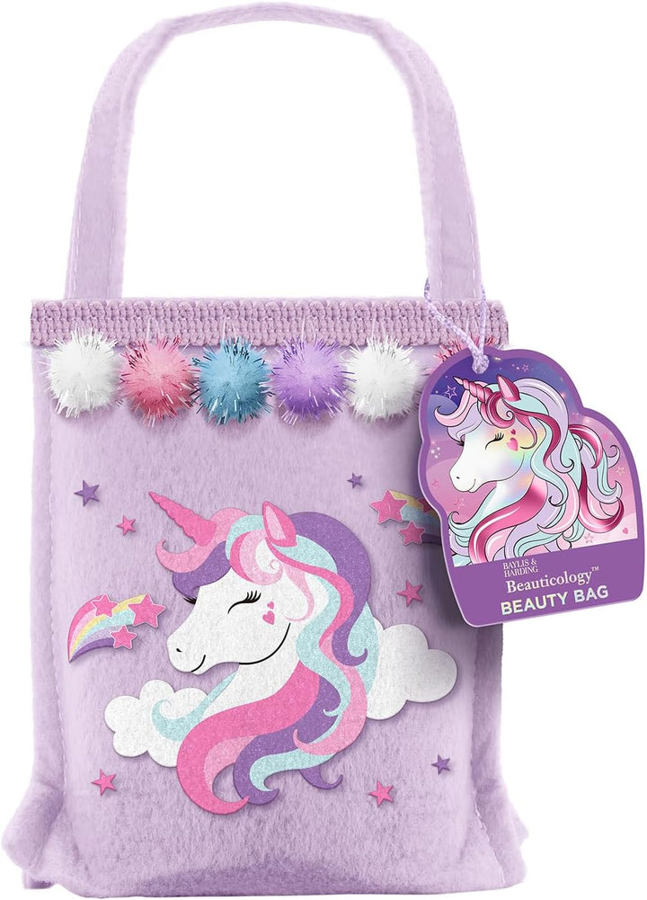 Beauticology Cosmic Unicorn Beauty Bag Gift Set - Vegan Friendly