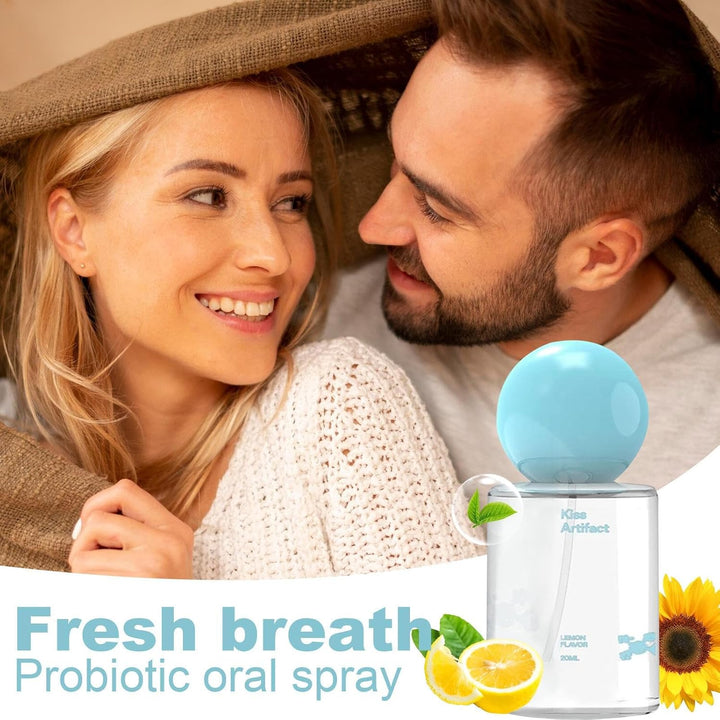 Probiotic Mouth Spray, 20Ml Non-Irritating Mouthwash, Mouth Freshener Spray, Long-Lasting Mouthes Freshener, Mouthes Mist for Bad Breath, Breath Fresheners for Adults
