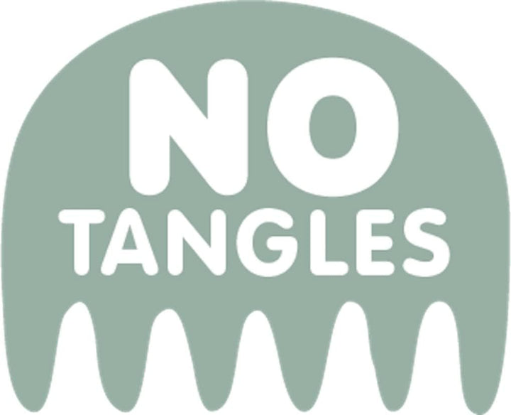 Gruffalo Hair Detangling Spray with Prickly Pear Extract and Tea Tree Oil 150Ml - Silicone-Free Hair Detangler for Knots & Tangles - Detangles & Smooths