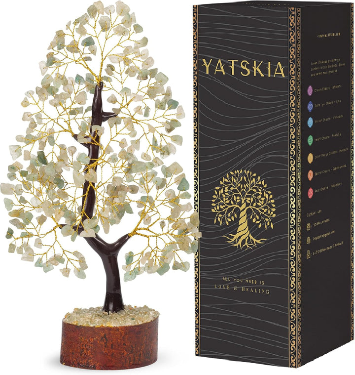 7 Chakra Tree of Life, Crystal Tree, Crystals and Gemstones, Healing Crystals, Birthday Gifts for Women, Decorative Home Accessories, Living Room Decor, Spiritual Gifts for Women