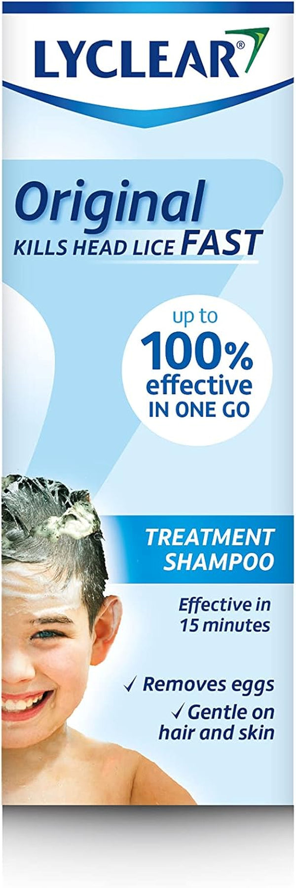 Original Shampoo Head Lice Treatment + Head Lice Comb – Kills Head Lice and Washes Hair – Effective in Just 15 Minutes – 200 Ml Shampoo Format and Nit Comb