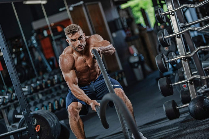 Muscle Fuel Anabolic All-In-One Muscle Mass Gainer, Banana Flavour - 2Kg, 54G Protein Powder, 5G Creatine Powder & 5G BCAA Powder for Maximum Muscle Growth, Post Workout Recovery Drink Mix