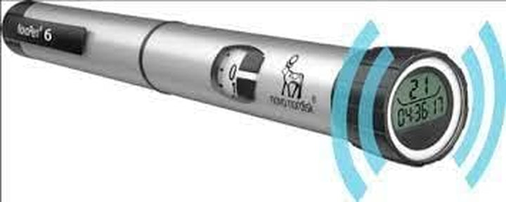 6 Silver Insulin Pen