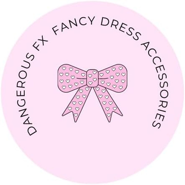 Black with Red Bow & White Polka Dot Minnie Mouse Disney Fancy Dress Ears Head Band