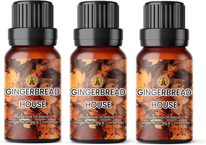 Christmas Eve Essential Oil Blend 10Ml | Cinnamon, Clove & Orange Pure Essential Oils | Winter Scented Fragrances | Aromatherapy, Oils for Home Diffuser Refill, Oil Burner, Candle Making, Wax Melts