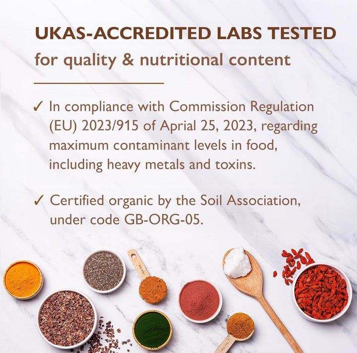 Organic Raw Hemp Protein Powder 1Kg