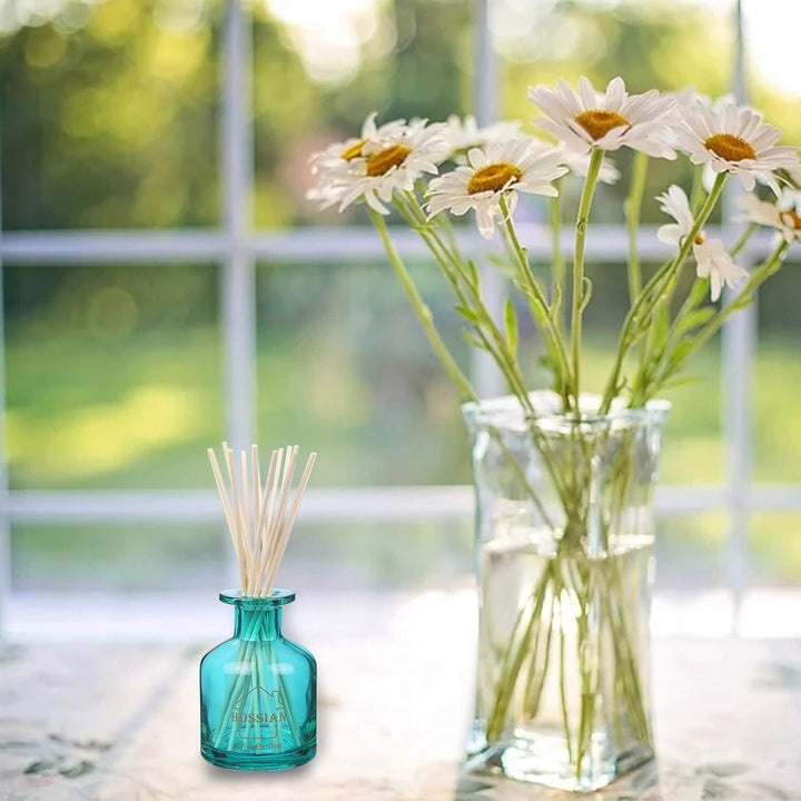 100PCS Reed Diffuser Sticks - Wood Rattan-Reed Sticks -Diffuser Glass Bottles-Diffuser Refills- Spa-Aromatherapy (7''18Cm)