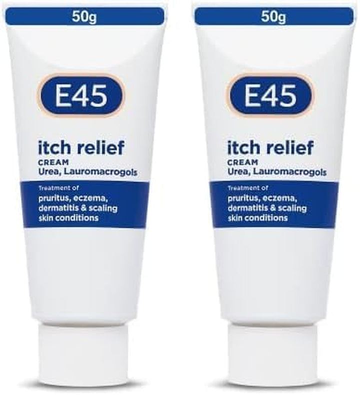 Itch Relief Cream 50 G – anti Itch Cream for Skin Irritation – Non-Greasy  Cream to Relieve Itching – Eczema Dermatitis Cream – Instantly Soothes and Calms Skin -  for Itching