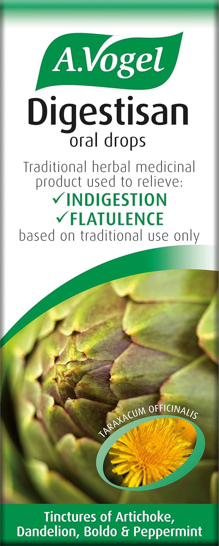 Digestisan Oral Drops 50Ml | Indigestion Relief | Helps with Feeling of Fullness and Flatulence | 50Ml