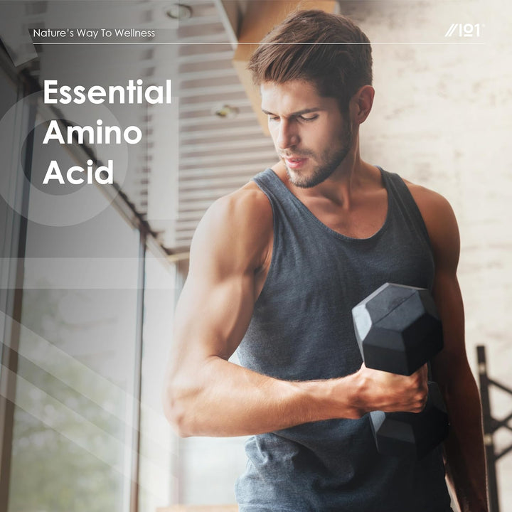 Essential Amino Acids 2800Mg with Bioperine® – 180 Vegan Capsules – All 9 EAA Amino Acids with All 3 Bcaa'S plus 6 More Eaas to Build and Repair Muscle - by