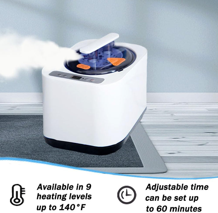 Sauna,Portable Sauna Tent with 1000 Watt Steam Generator,60 Minute Timer, Folding Chair,Steam Cabin Home Sauna Spa for Relaxation (Black)