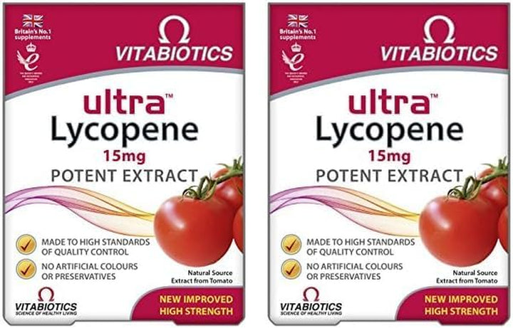 Lycopene - 30 Count (Pack of 1)