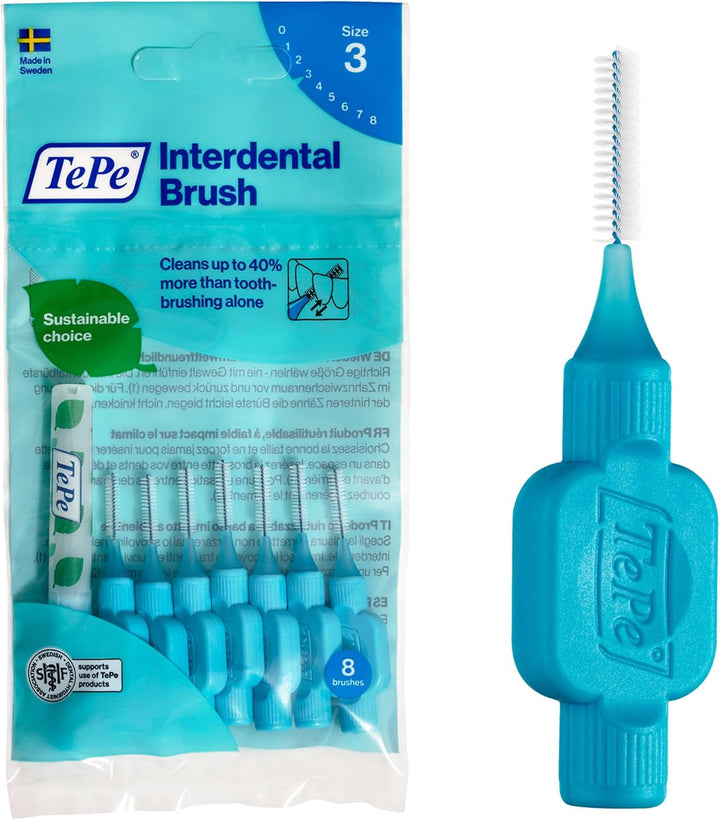 Original Interdental Brushes 0.7 Mm Yellow (Pack of 25) Multi-Pack 25 Pieces