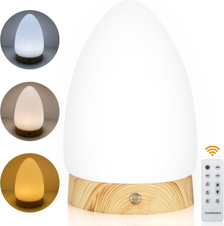 Sad Lamp, 10000LUX Light Therapy Lamp with 360° Effective Field, 3 Colors Temperature, 4 Timers,4 Brightness Levels&Memory Function, UV Free Sun Light Lamp for Home/Office(Vl-Tl-E9)