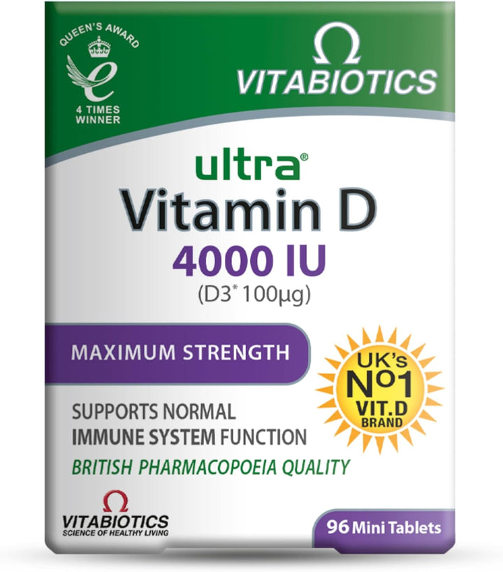Vitamin D Tablets 1000IU,