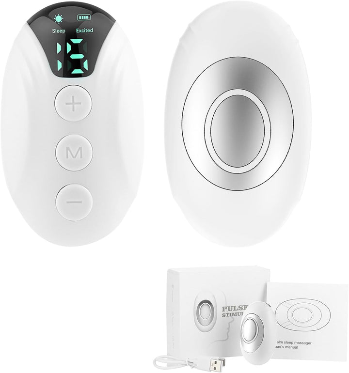 Hypnotic Sleeping Aids, Holding Portable Sleep Aid Device for Kids Adults Relieving Anxiety & Improving Deep Sleep