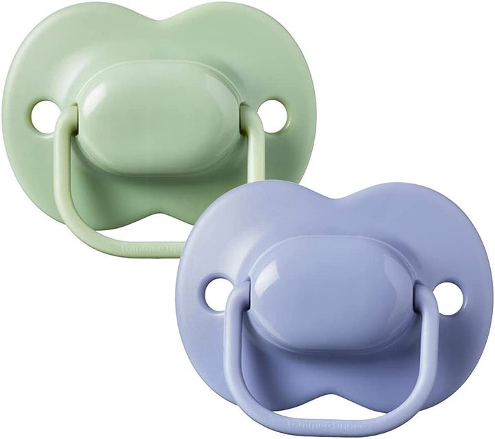 Cherry Latex Dummies, 18-36 Months, Pack of 2 Dummiess with 100% Natural Latex Baglet