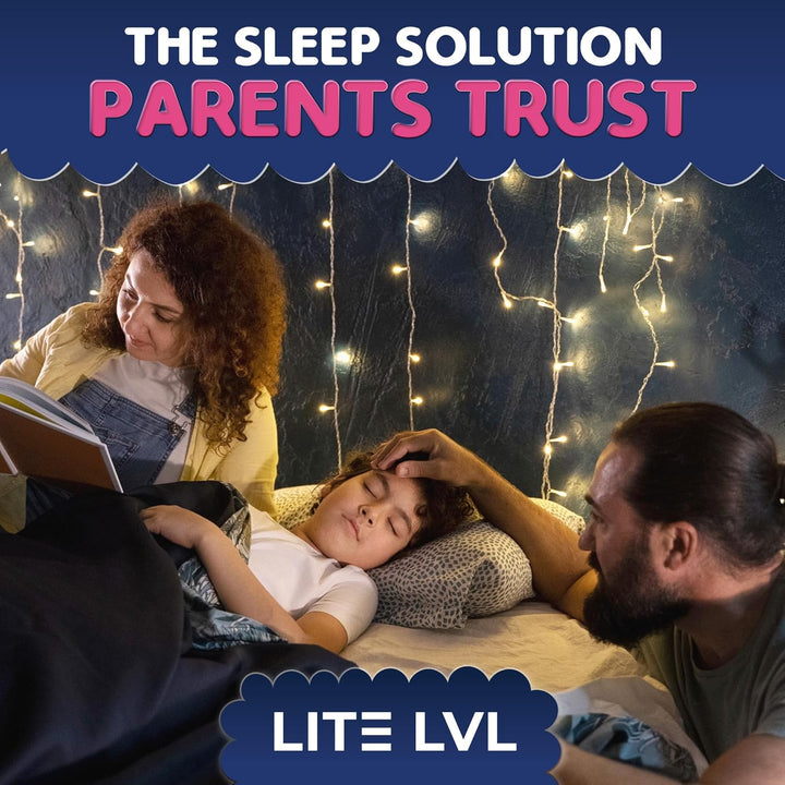 - 60 X Kids Sleep Gummies - Mixed Berry Flavoured Sleep Gummies for Kids