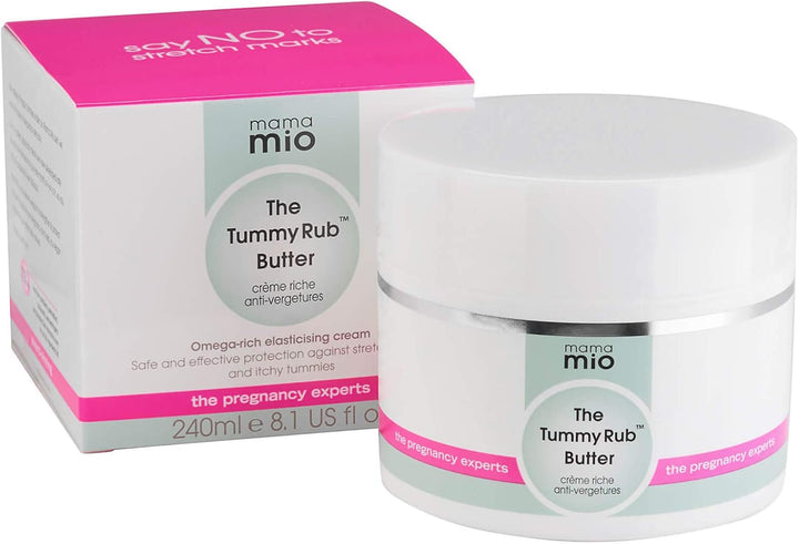 Tummy Rub Butter 120Ml | Suitable for Pregnant Women, Vegan, Cruelty-Free, Dermatologically Tested
