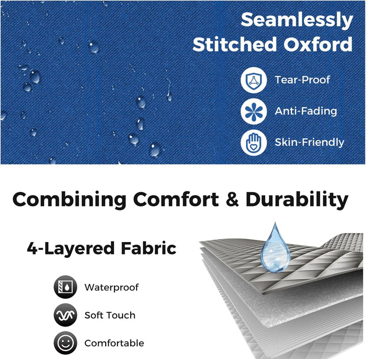 Portable Sauna Tent, Full Body Steam Sauna with 3L Steamer Generator, Remote Control, Folding Chair, Personal Home Sauna Box Pod for Therapy Slimming Detox (Gray)