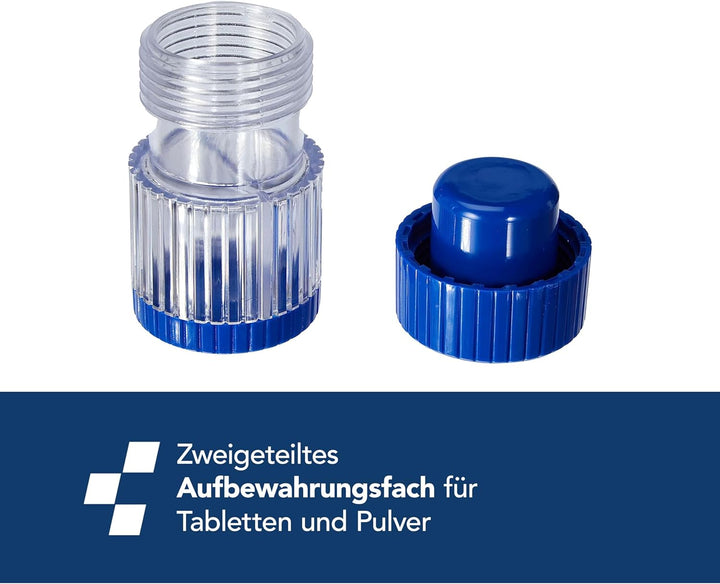 Tablet Crusher, with Deposit Compartment, Blue, Plastic, P-100031 Units