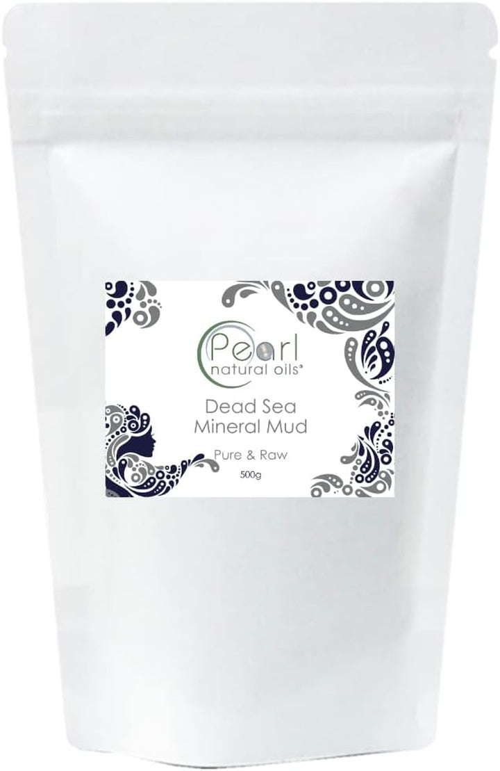 Dead Sea Mineral Mud 500G Pure and Raw